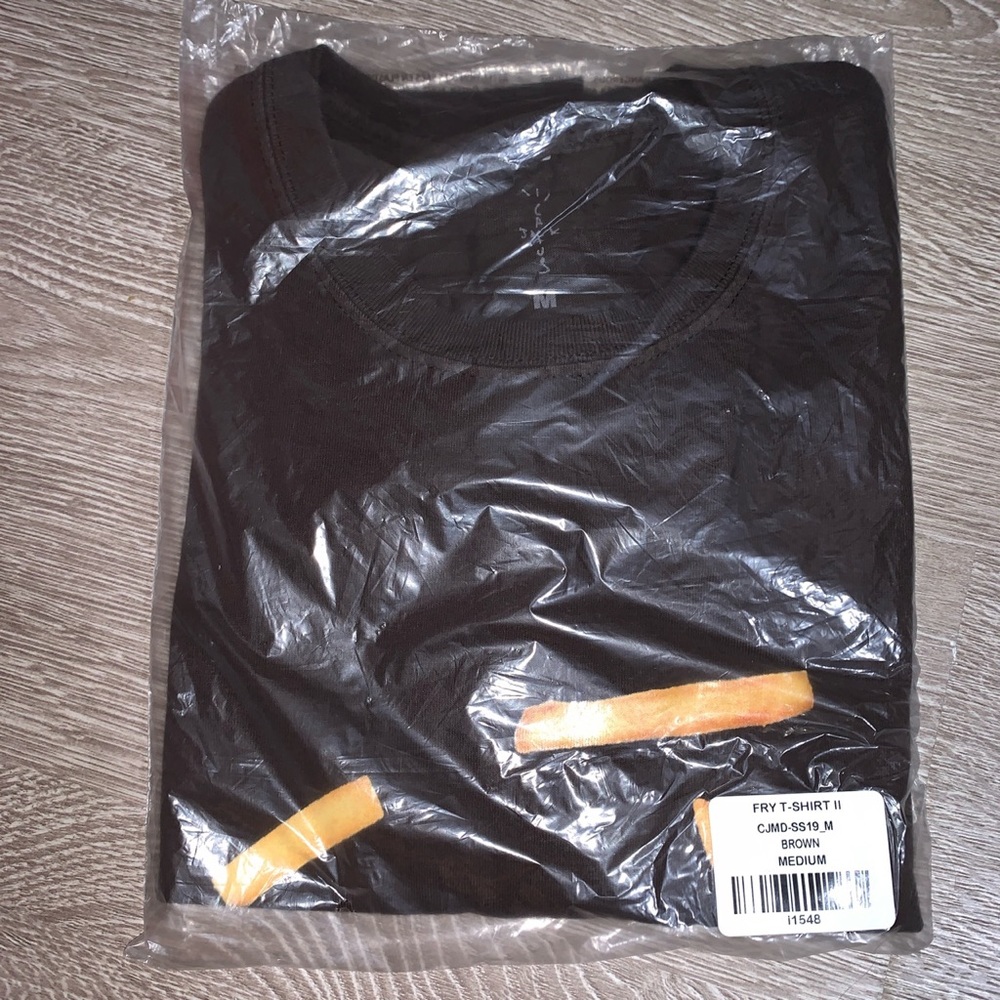 Travis Scott McDonalds Collab Tee
